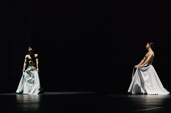 Post-Orientalist Express. Photo: Fabian Schelhorn.