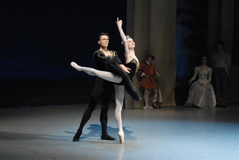 Swan Lake. Daria Klimentová (Odilie). Photo: Petr Našic