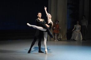 Swan Lake. Daria Klimentová (Odilie). Photo: Petr Našic