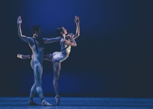 Christopher Wheeldon: Corybantic Games. Photo: Maria Helena Buckley / Paris Opera Ballet.