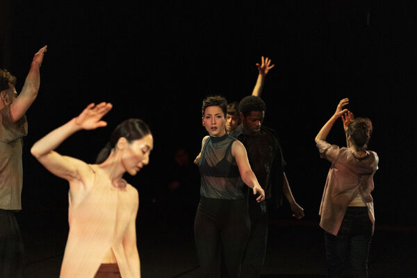 for the time being (Sasha Waltz & Guests). Photo: Carlos Collado.