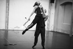 Panoptikum - foto ze zkoušky. Foto Michal Hančovský.