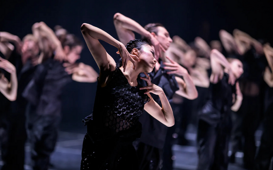 Czech National Ballet's Sarcasms ends in Katastrof, but fortunately no disaster happens