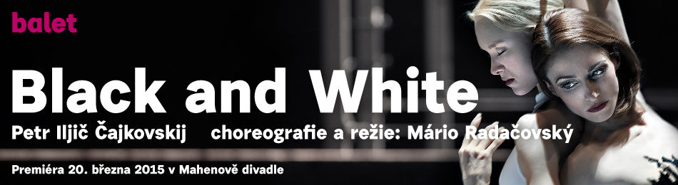 The New Premiere of Brno Ballet: Black and White