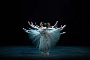 English National Ballet in Mary Skeaping's Giselle. Photo: Laurent Liotardo.