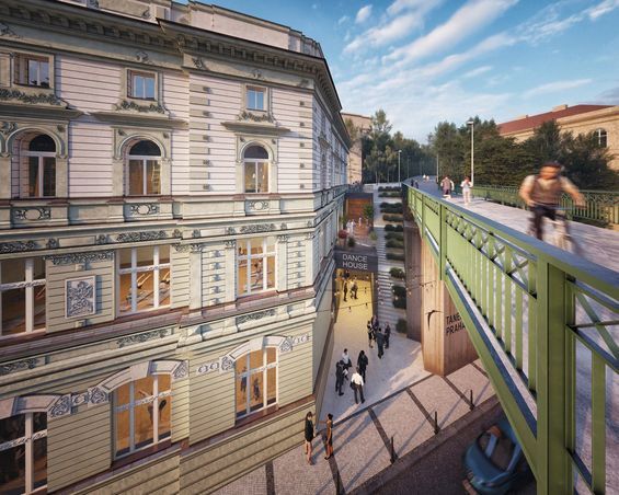 Former Žižkov Spa to become Dance House in five years