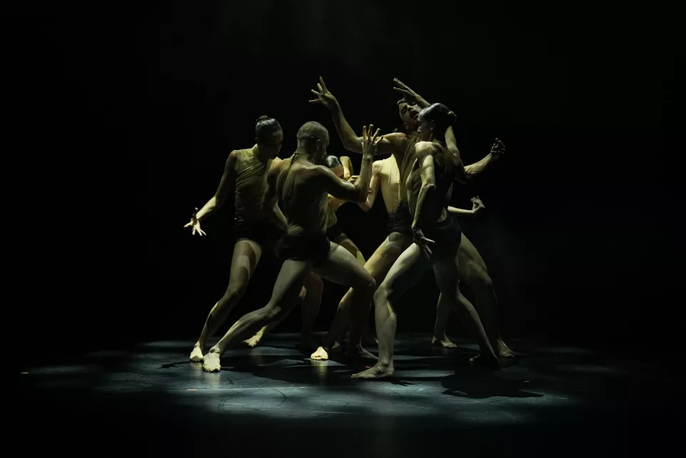 Sisifo Felice (Nuovo Balletto di Toscana). Courtesy of La Biennale di Venezia.