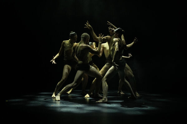 Sisifo Felice (Nuovo Balletto di Toscana). Photo: Andrea Avezzù. Courtesy of La Biennale di Venezia.