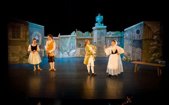 An Eighteenth-Century Pantomime Ballet Revived in Basel
