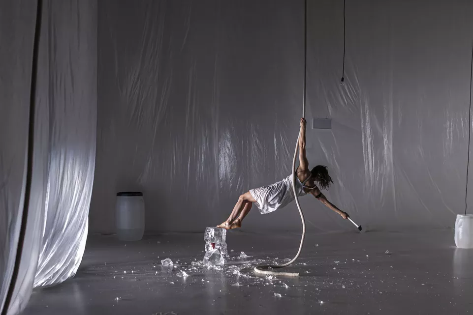 Czech Dance Platform. Frekvence. Photo: Andrea Jirovcova.