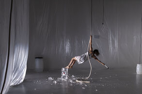 Czech Dance Platform. Frekvence. Photo: Andrea Jirovcova.