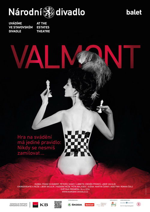 New Premiere of the National Theatre Ballet: Valmont