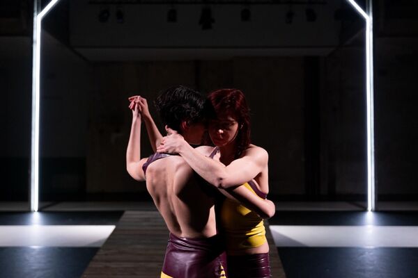 Lento Violento. Photo: Mayra Wallraff.