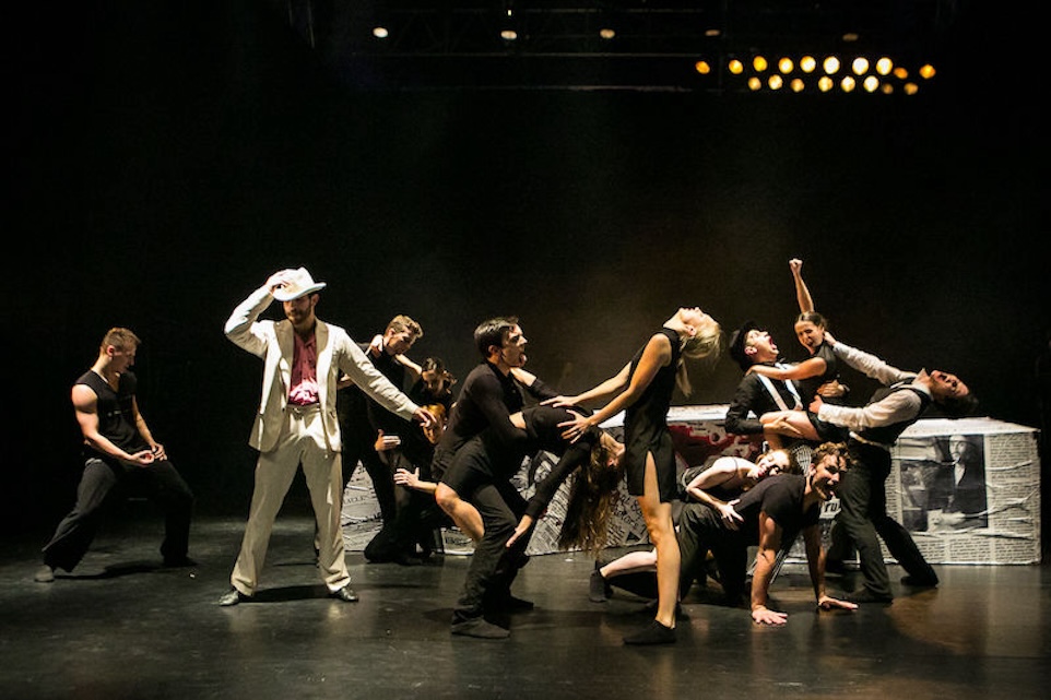 Poslední večeře (DEKKADANCERS). Foto: Michal Hančovský.