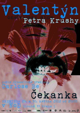 Nový projekt Teatra NoD představuje performera Petra Krušelnického v roli mladého transvestity Valentýna