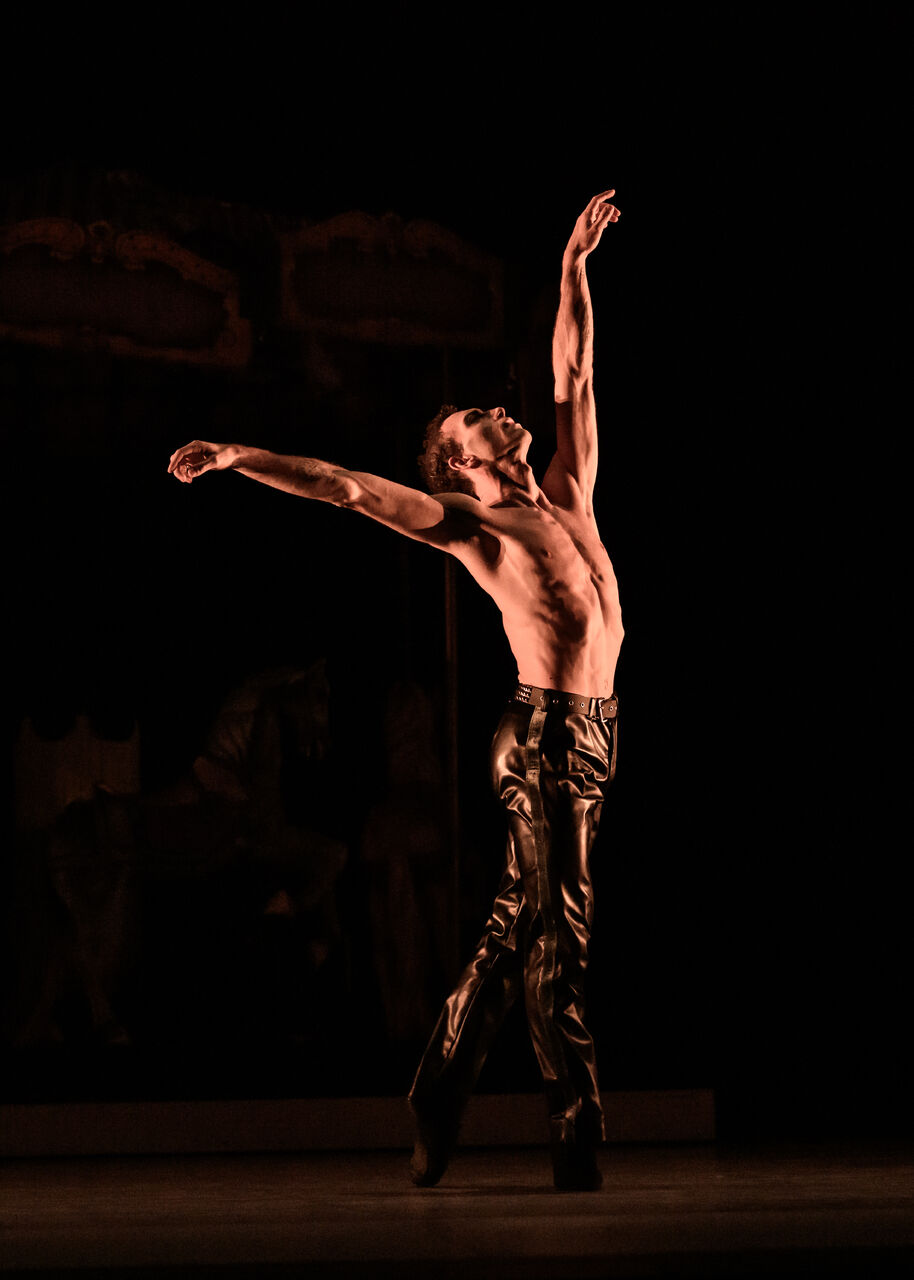 Liliom, choreography: John Neumeier. Czech National Ballet.
Photo: Serghei Gherciu.
