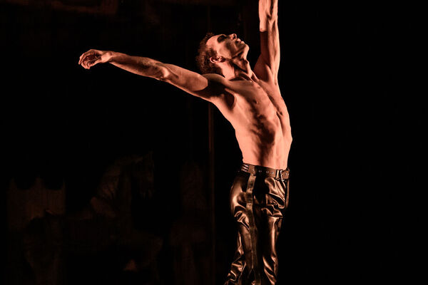 Liliom, choreography: John Neumeier. Czech National Ballet.
Photo: Serghei Gherciu.