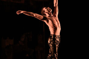 Liliom, choreography: John Neumeier. Czech National Ballet.
Photo: Serghei Gherciu.