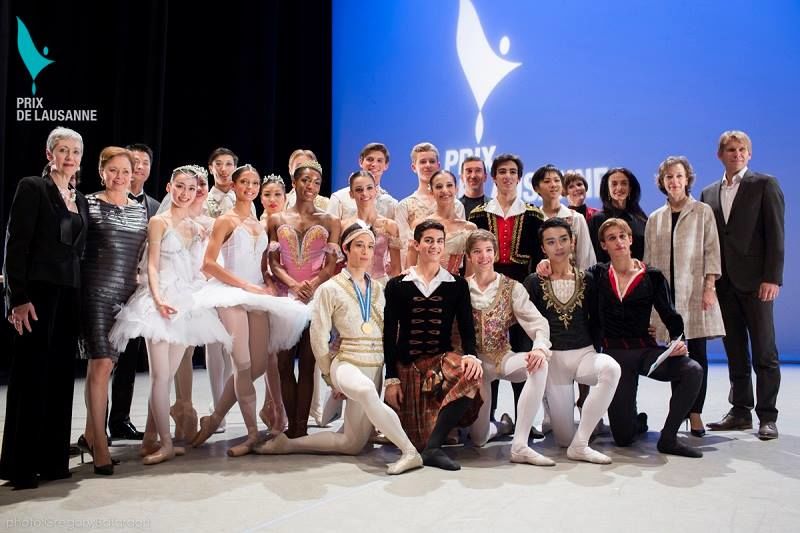 Prix de Lausanne 2014