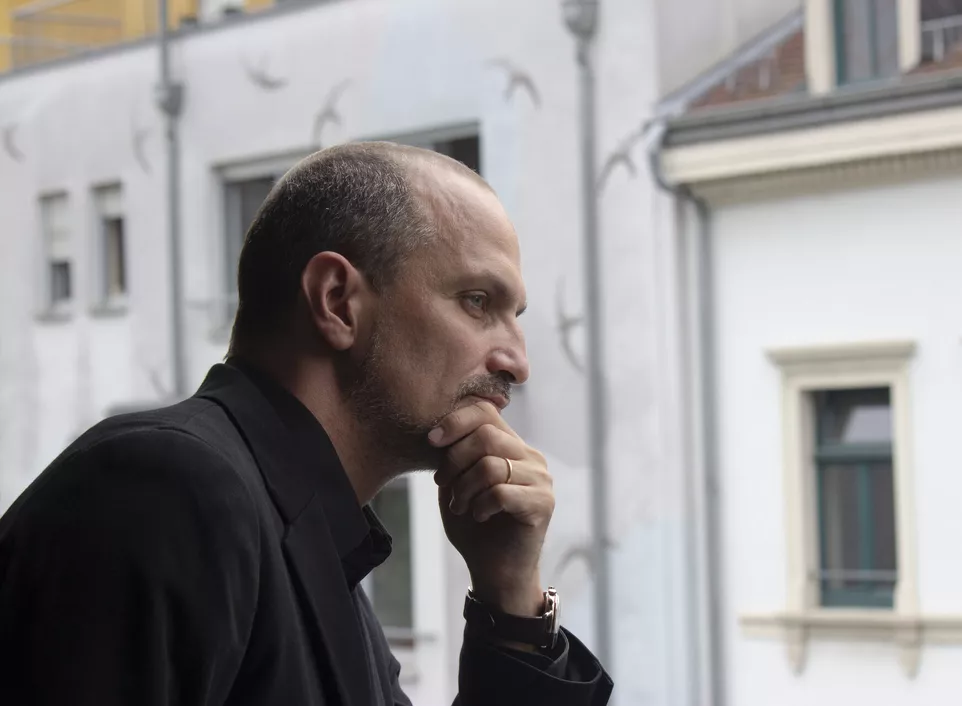 Jiří Bubeníček. Photo: Nadina Cojocaru. 