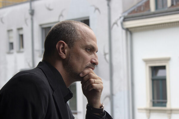 Jiří Bubeníček. Photo: Nadina Cojocaru. 