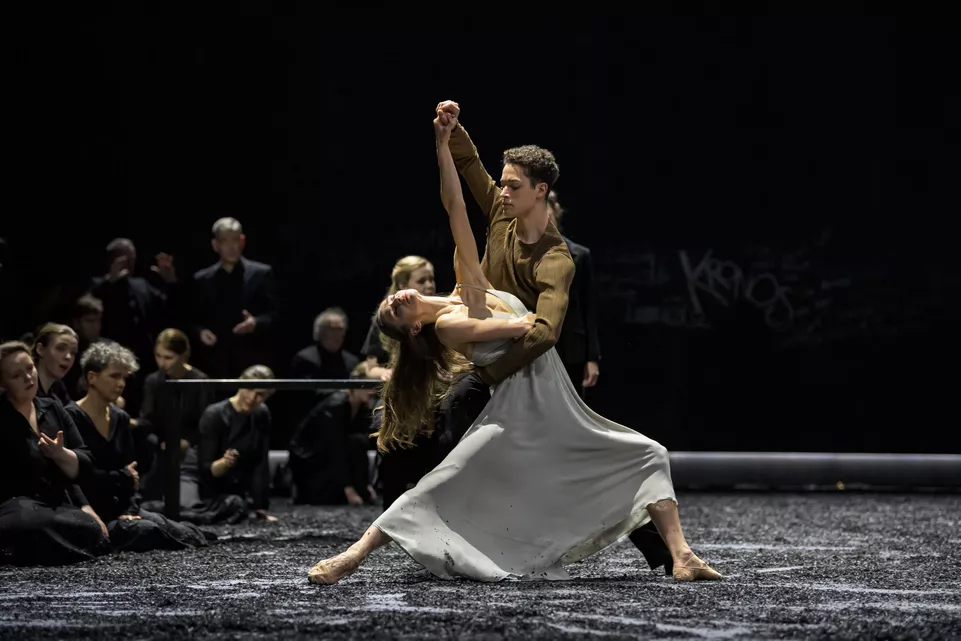 Messa da Requiem. Photo: Serghei Gherciu.