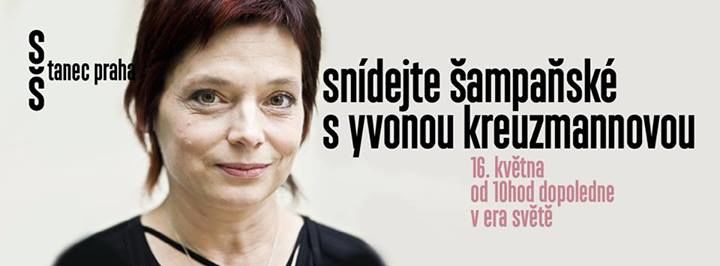 Snídejte šampaňské s Yvonou Kreuzmannovou - zítra v Era světě
