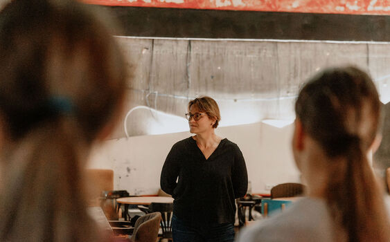 “Today’s students are more self-assured; they aren’t afraid to engage in discussion,” says Bohumíra Eliášová, the new head of the Department of Dance
