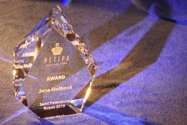 Jana Hošková received Petipa Heritage Fund Award in Bratislava