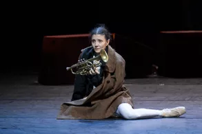 Alina Cojocaru as Gelsomina. Photo: ASH.