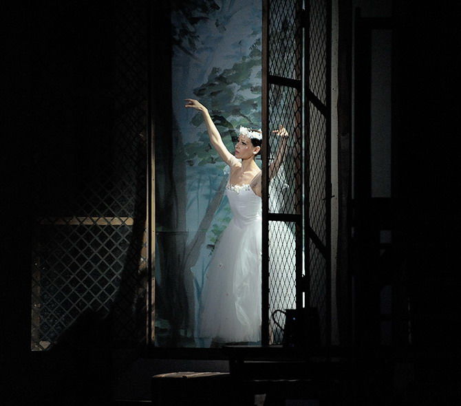 Ostravský balet chystá romantickou La Sylphide