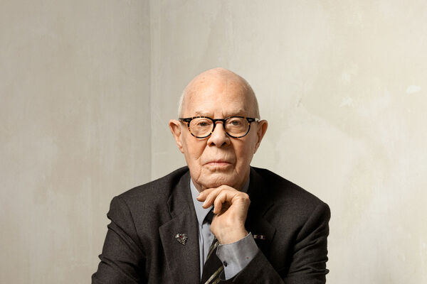 Hans Van Manen. Photo: Erwin Olaf.