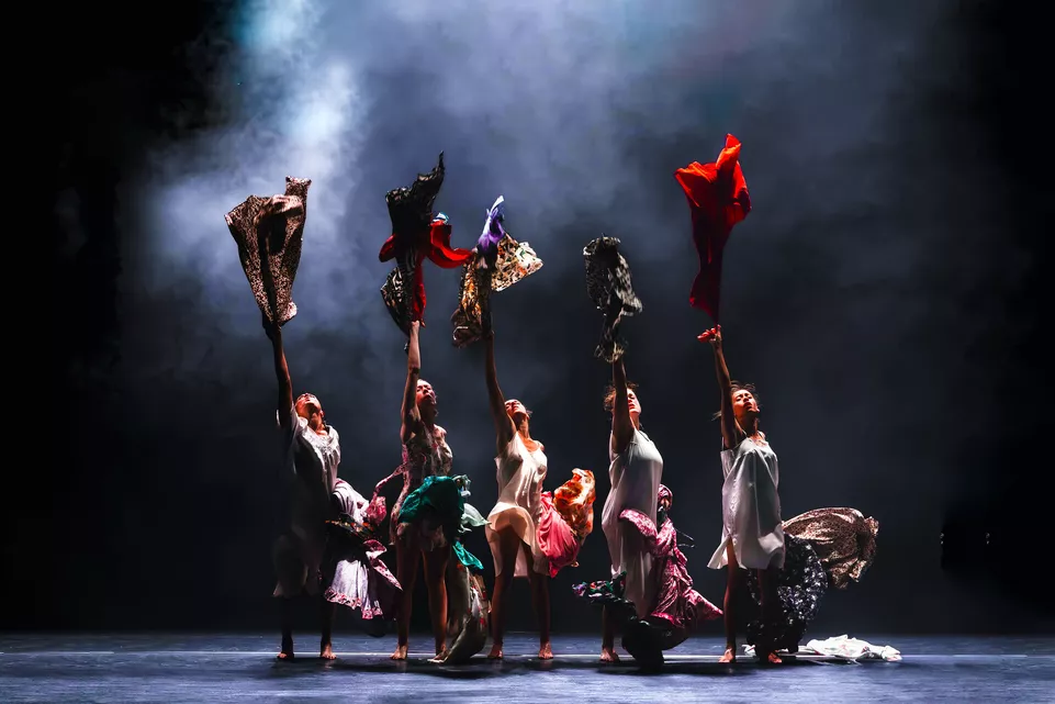 Leïla Ka (FR), Maldonne. Photo: Monia Pavoni