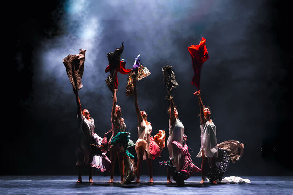 Leïla Ka (FR), Maldonne. Photo: Monia Pavoni