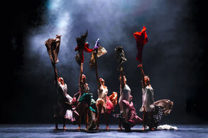 Leïla Ka (FR), Maldonne. Photo: Monia Pavoni