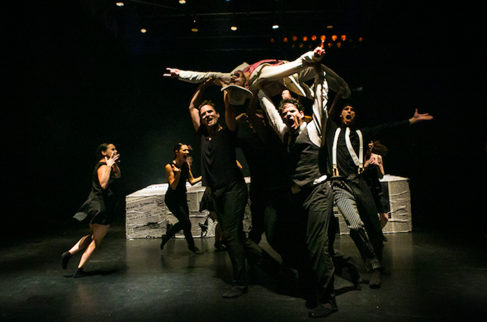 Poslední večeře (DEKKADANCERS). Foto: Michal Hančovský.