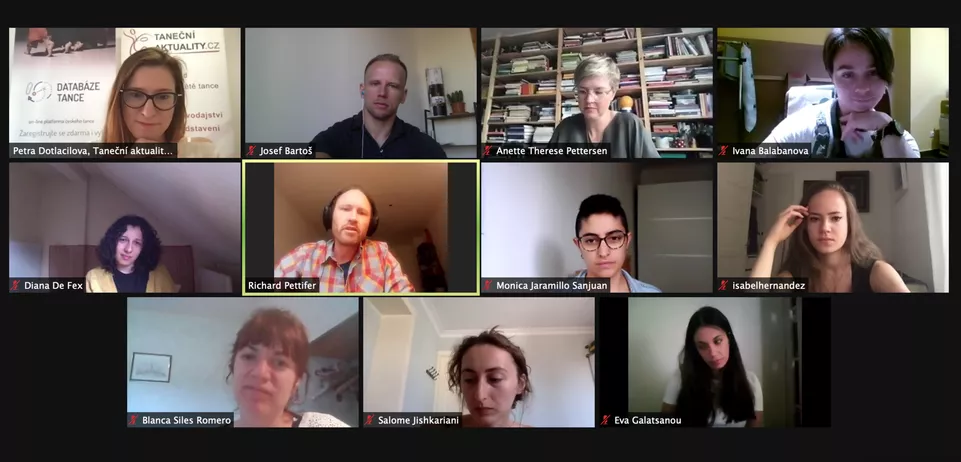 Taneční aktuality organised an international workshop on dance criticism