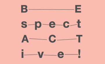 Don’t just look, Be SpectACTive!