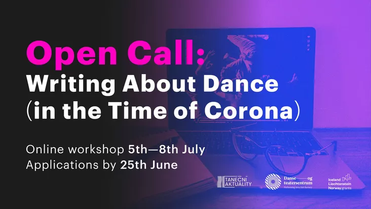 Open call: Writing about dance (in the time of Corona)