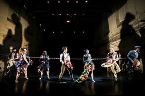 Deka pod dekou (DEKKADANCERS). Foto: Michal Hančovský.