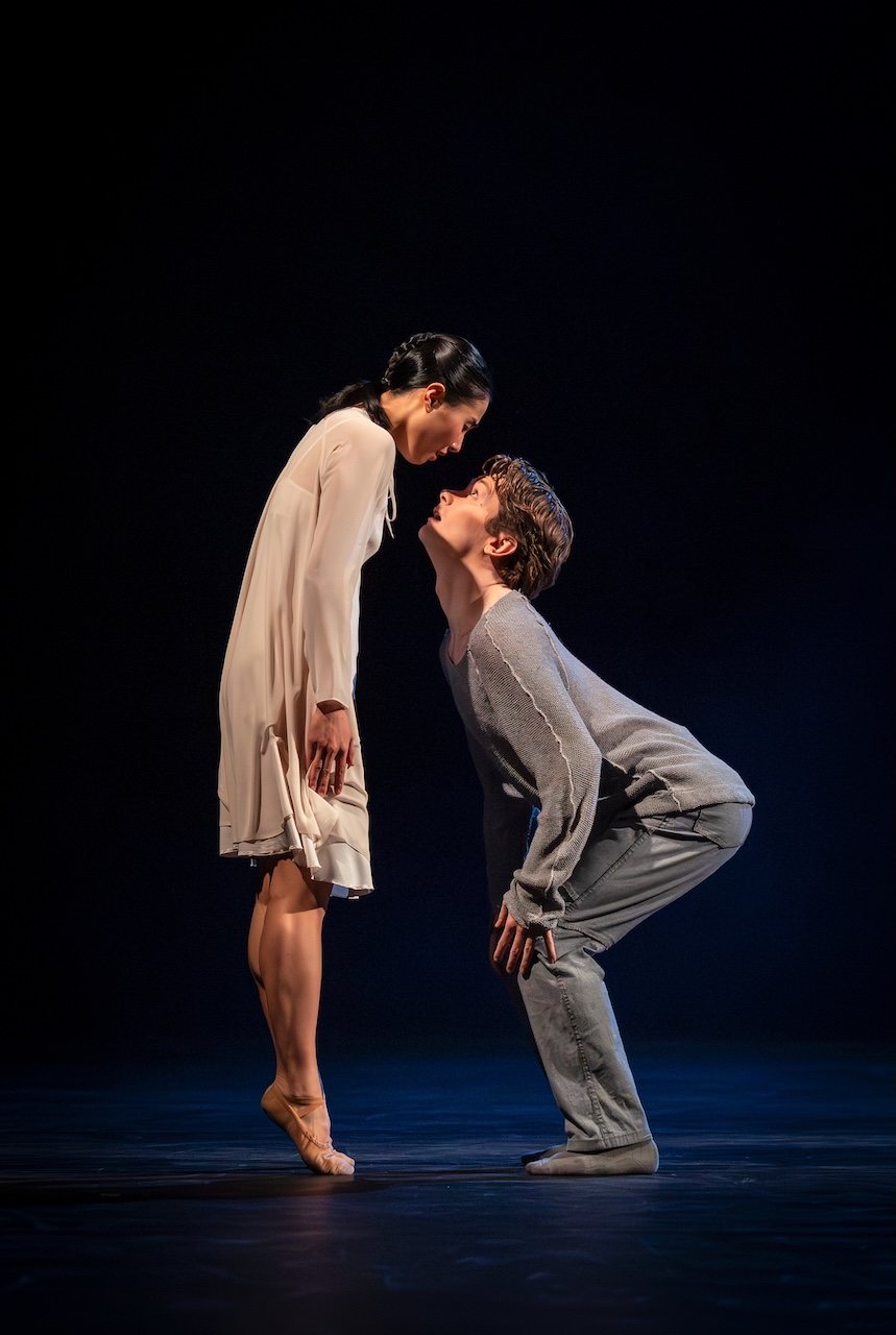 Julia och Romeo, Royal Swedish Ballet 2026. Kaho Yanagisawa and Julien Keulen. Photo: Royal Swedish Opera / Håkan Larsson.