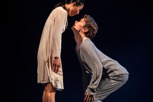 Julia och Romeo, Royal Swedish Ballet 2026. Kaho Yanagisawa and Julien Keulen. Photo: Royal Swedish Opera / Håkan Larsson.