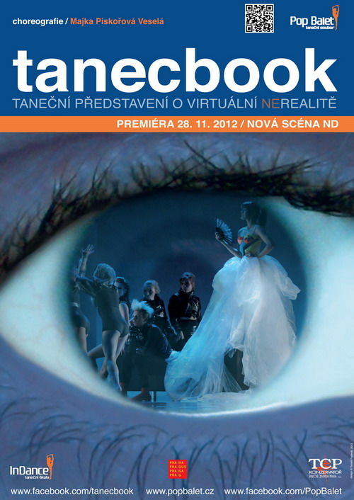 Tanecbook a soubor Pop Balet na Nové scéně Národního divadla