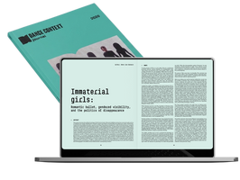 PDF Dance Context Journal 2026 - Politics in Dance