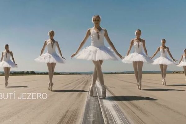 Brno National Theatre Ballet’s Baletiště ranked among 2020 top ten ads