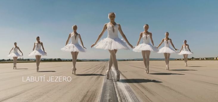 Brno National Theatre Ballet’s Baletiště ranked among 2020 top ten ads