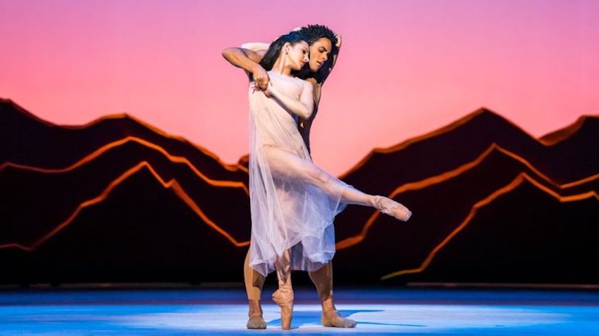Like Water for Chocolate (Marcelino Sambé and Francesca Hayward). Photo: Tristram Kenton.