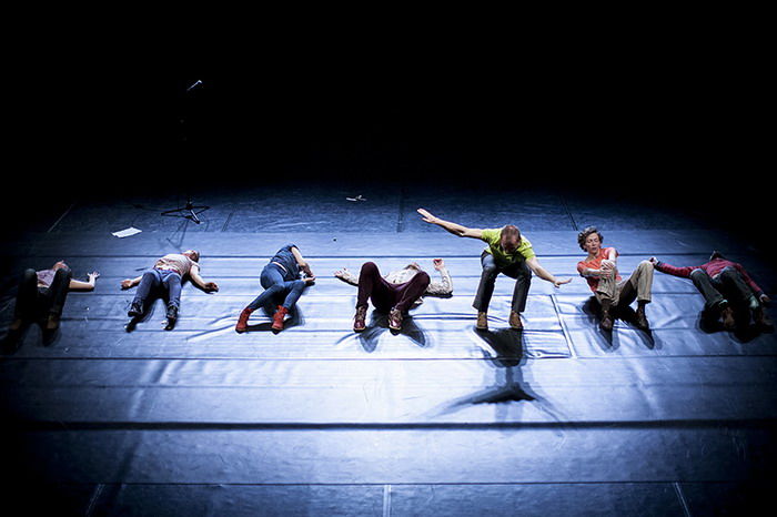 VerTeDance rocks in Edinburgh