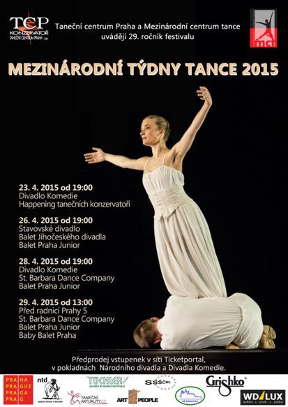 29. ročník festivalu Mezinárodní týdny tance začíná zítra