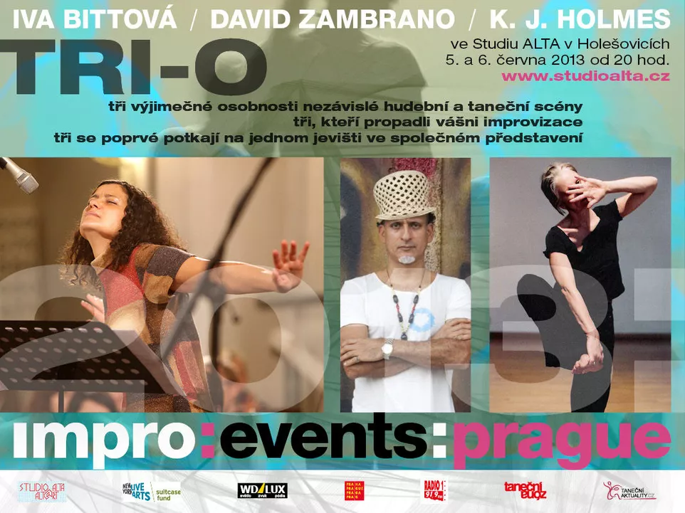 Poster ImproEvents Prague 2013. Source: Studio Alta. 